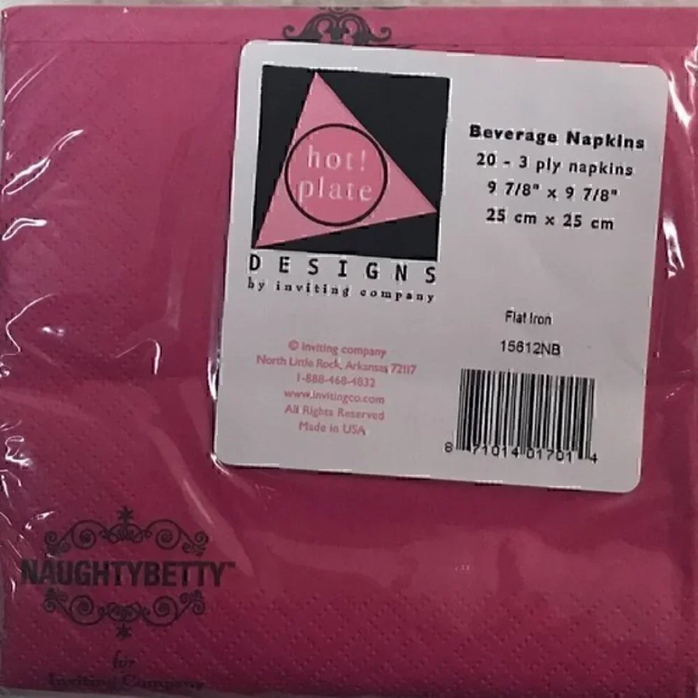 🎉 2/$10 Inviting Co. Naughty Betty 